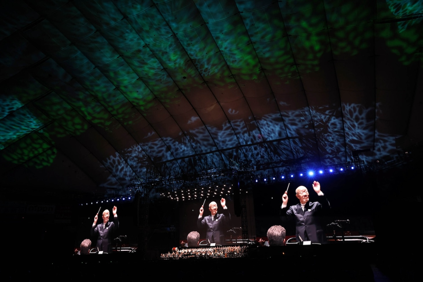「Joe Hisaishi Royal Philharmonic Orchestra Special Tour 2025 Studio Ghibli Film Concert Tour Final at Tokyo Dome」の様子
