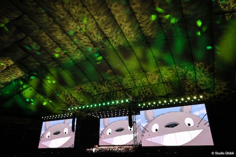 「となりのトトロ」パートの様子