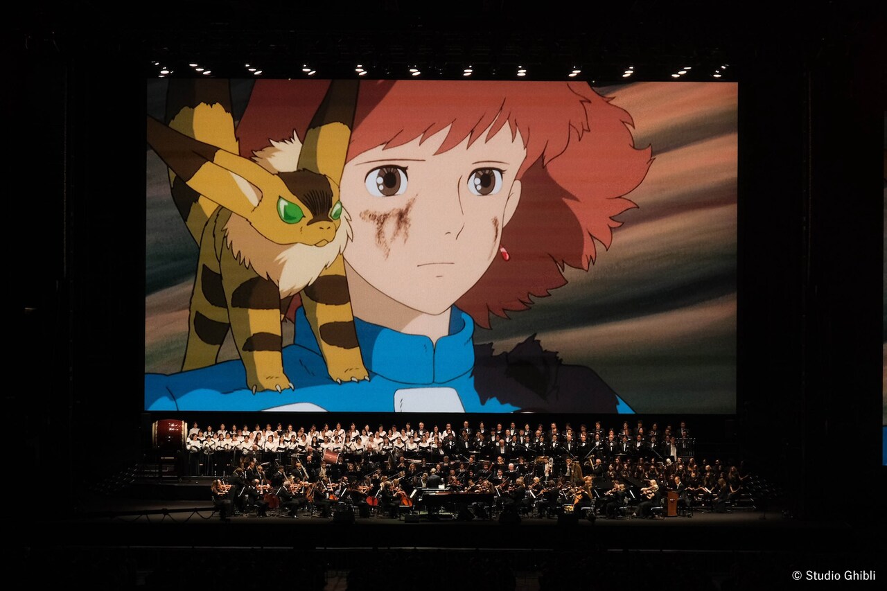 風の谷のナウシカ」パートの様子 [画像ギャラリー 3/18] - 映画ナタリー