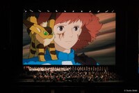 「風の谷のナウシカ」パートの様子