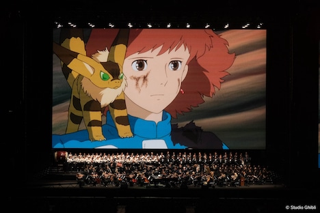 「風の谷のナウシカ」パートの様子