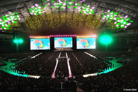 「崖の上のポニョ」パートの様子