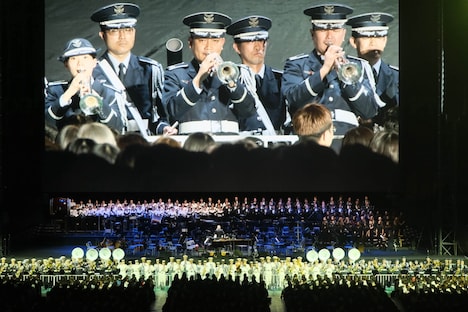 「天空の城ラピュタ」パートの様子