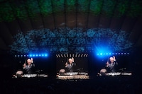 「Joe Hisaishi Royal Philharmonic Orchestra Special Tour 2025 Studio Ghibli Film Concert Tour Final at Tokyo Dome」の様子