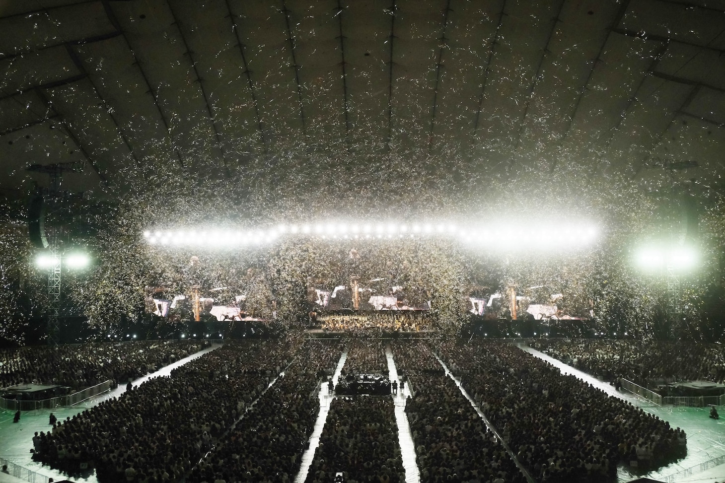 「Joe Hisaishi Royal Philharmonic Orchestra Special Tour 2025 Studio Ghibli Film Concert Tour Final at Tokyo Dome」の様子
