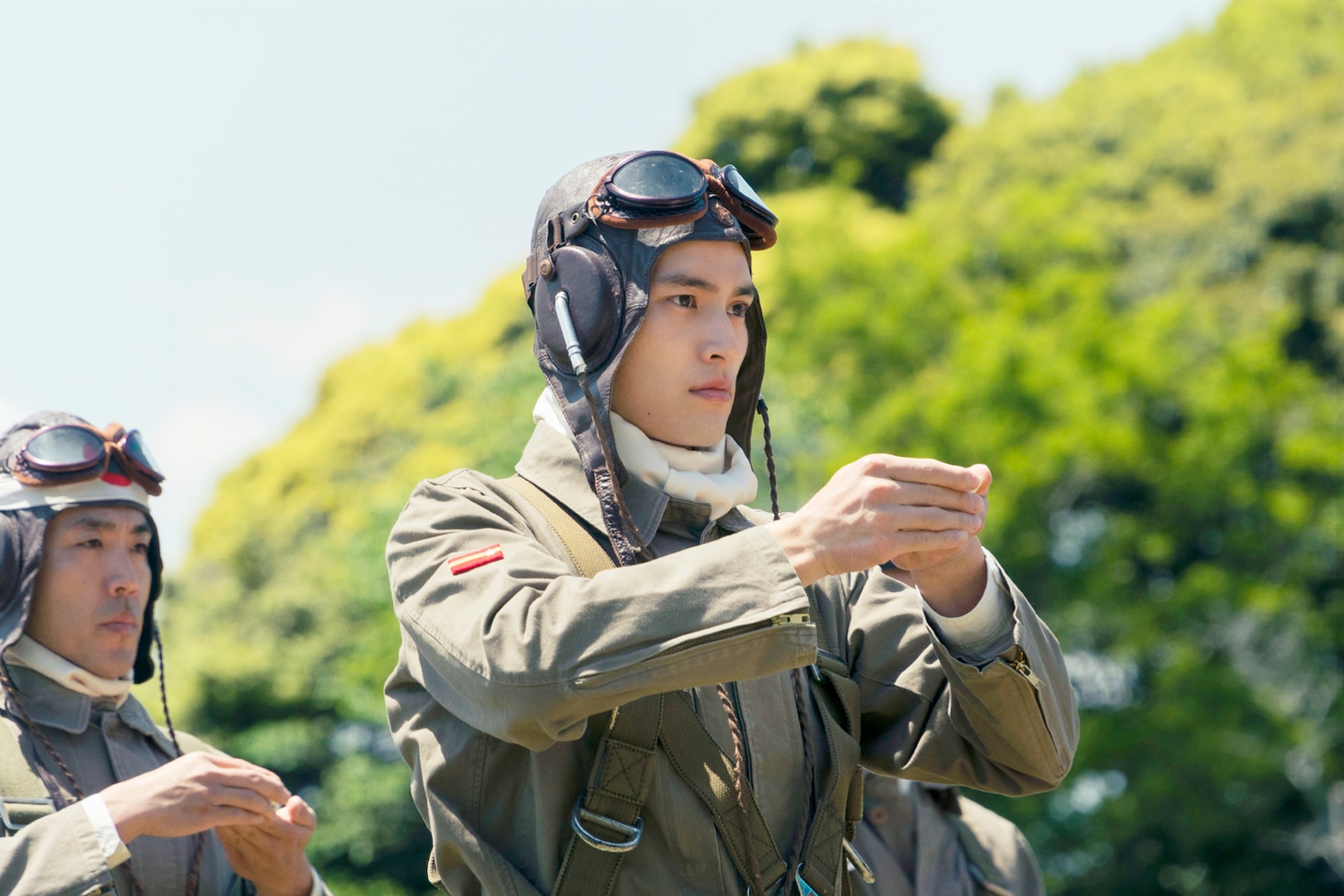 「あの花が咲く丘で、君とまた出会えたら。」場面写真