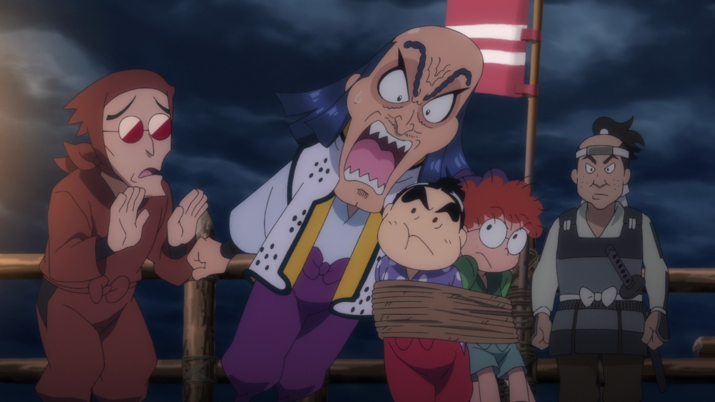 「劇場版 忍たま乱太郎 ドクタケ忍者隊最強の軍師」場面カット