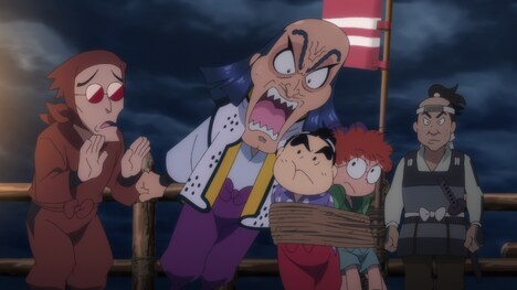 「劇場版 忍たま乱太郎 ドクタケ忍者隊最強の軍師」場面カット