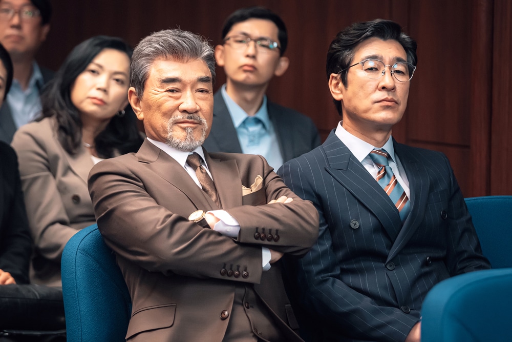 韓国ドラマ「わずか1000ウォンの弁護士」場面写真