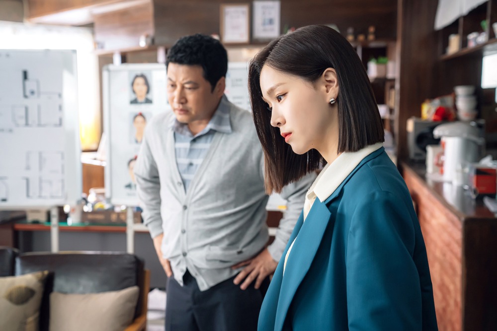 韓国ドラマ「わずか1000ウォンの弁護士」場面写真