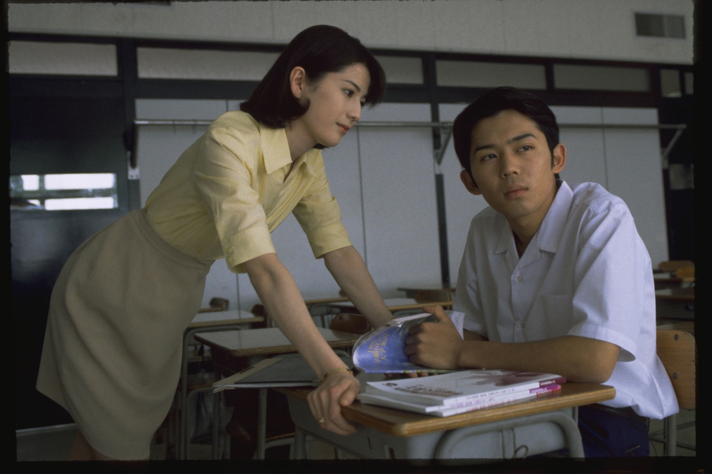 「ときめきメモリアル」場面写真 ©1997 FUJI TELEVISION NETWORK, INC. / TOEI COMPANY Ltd.
