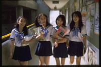 「ときめきメモリアル」場面写真 ©1997 FUJI TELEVISION NETWORK, INC. / TOEI COMPANY Ltd.
