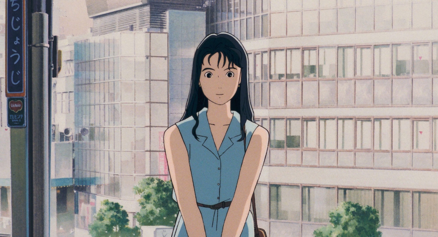 「海がきこえる」場面カット ©1993 Saeko Himuro/Keiko Niwa/Studio Ghibli, N