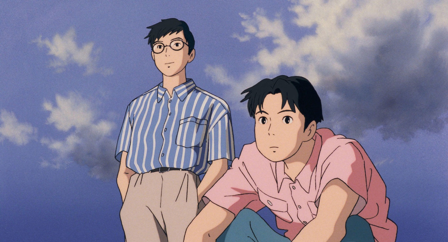 「海がきこえる」場面カット ©1993 Saeko Himuro/Keiko Niwa/Studio Ghibli, N