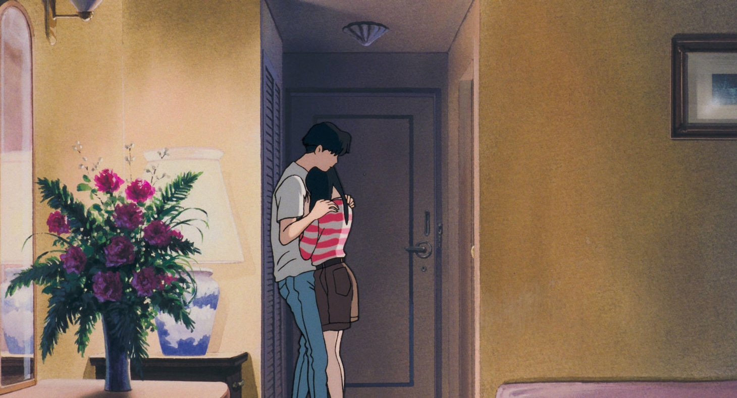 「海がきこえる」場面カット ©1993 Saeko Himuro/Keiko Niwa/Studio Ghibli, N