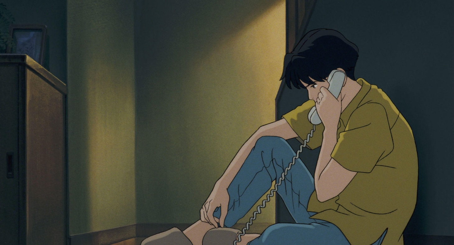 「海がきこえる」場面カット ©1993 Saeko Himuro/Keiko Niwa/Studio Ghibli, N
