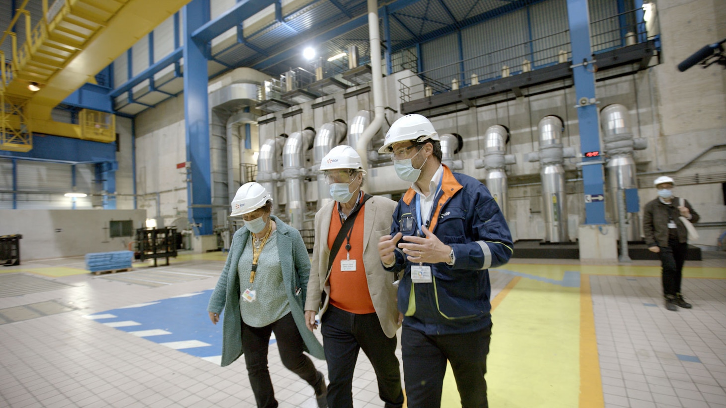 「未来への警鐘 原発を問う」新場面写真