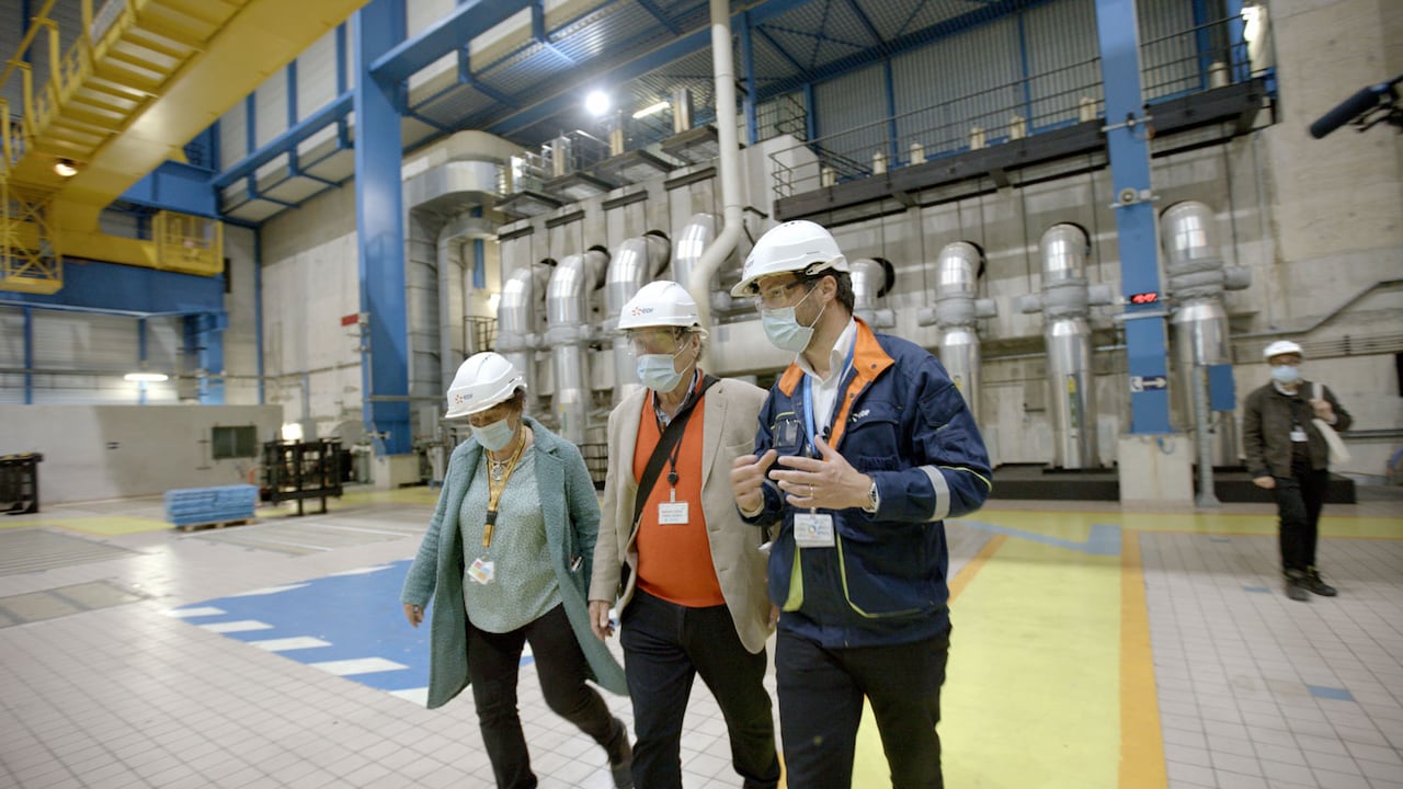 「未来への警鐘 原発を問う」新場面写真