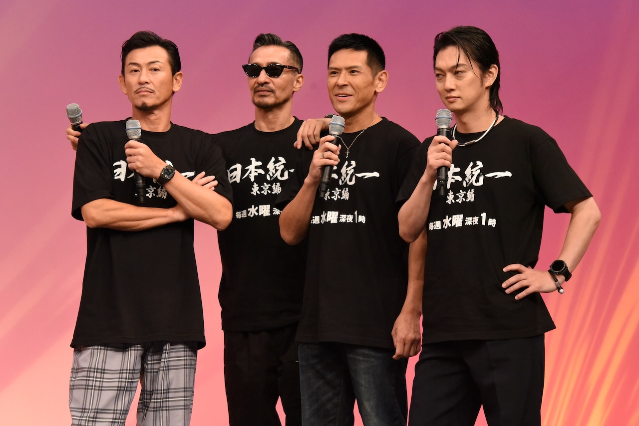 川谷雄一 黒Tシャツ 日本統一外伝 2025年最新】日本統一 tシャツの人気アイテム - メルカリ