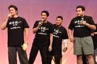 左から本宮泰風、北代高士、本田広登、勝矢