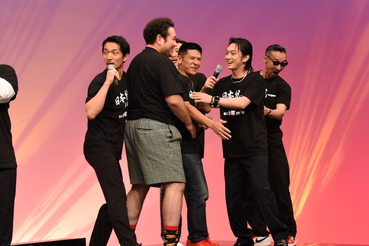 jam」初日舞台挨拶の様子。 - 劇団EXILE「jam」続編製作決定