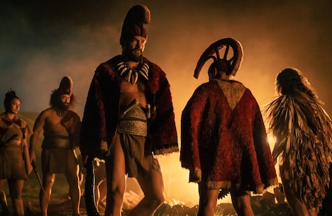 Apple TV+「チーフ・オブ・ウォー」場面写真