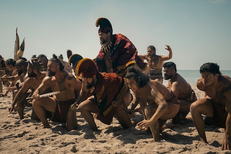 Apple TV+「チーフ・オブ・ウォー」場面写真