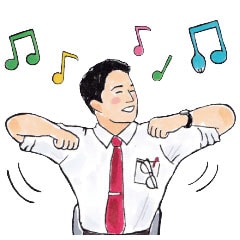 「『おいしい給食』うまそげ!名言LINEスタンプ」より