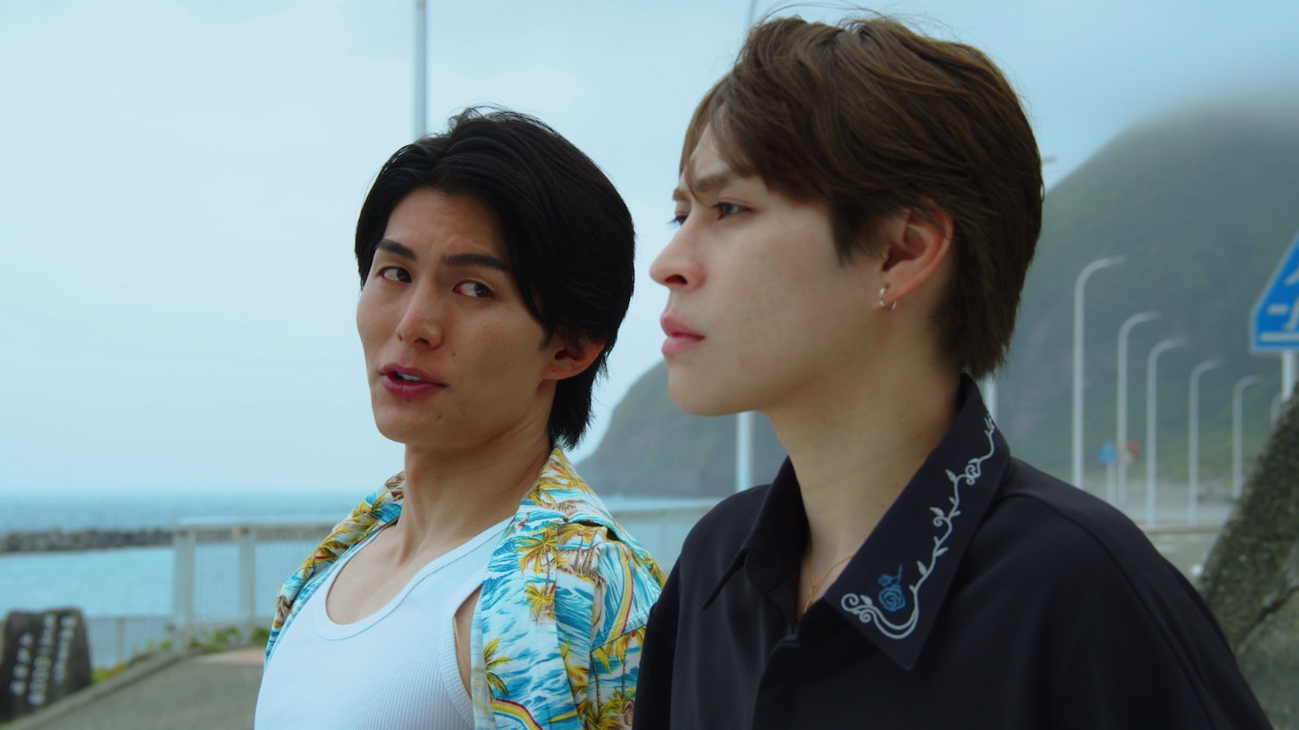 ドラマ「Love Sea ～愛の居場所～」特報より