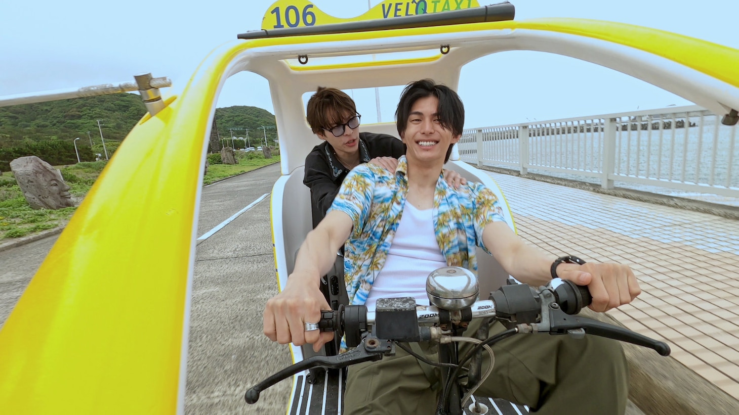 ドラマ「Love Sea ～愛の居場所～」特報より