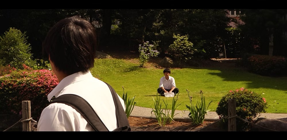 「あの頃」場面写真 ©︎埼玉県立松山高等学校 映像制作部