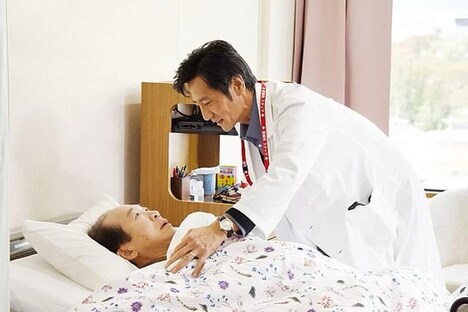 「山中静夫氏の尊厳死」場面写真