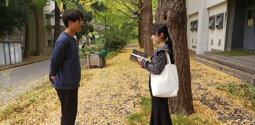 「Like a comic」場面写真 ©️小野光洋