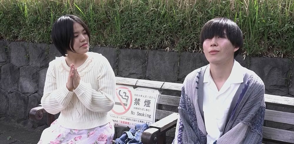 「二度あることはアンコール」場面写真 ©︎2025 HumanAcademy Akihabara scenario college Human Academy Oomiya performing arts college Human Academy Oomiya video creator college