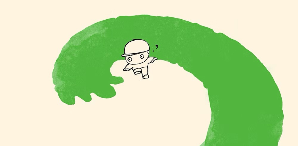 「せんのみち 『ぽっかけみち』」場面カット ©︎Narumi Kuromiya