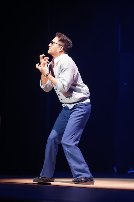 「おいしい給食」ファンミーティング「全校集会」より、ライブアクト「おいしい給食 ロスト・オブ・アゲパン」の様子