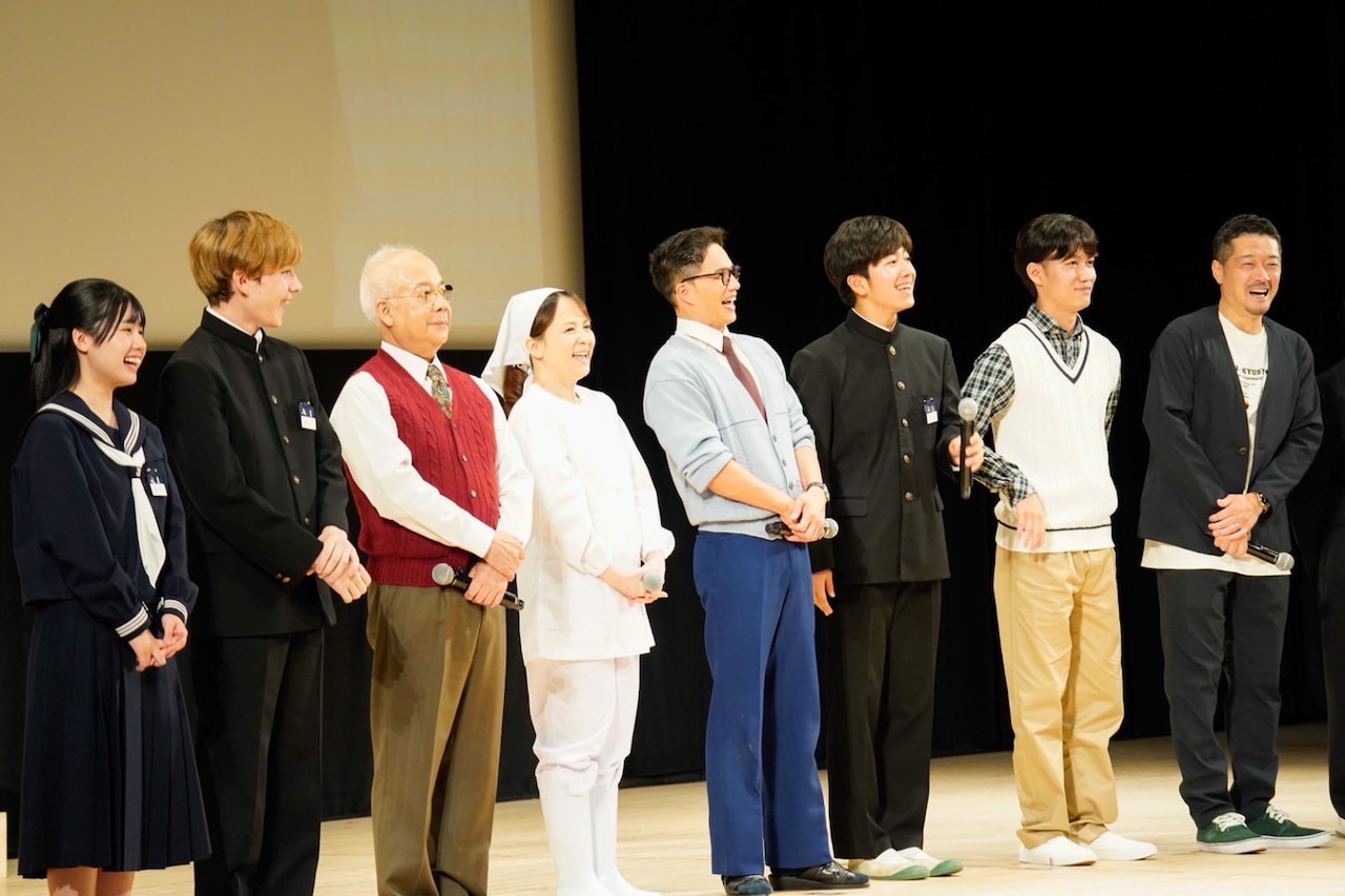 おいしい給食」ファンミーティング「全校集会」より - 市原隼人