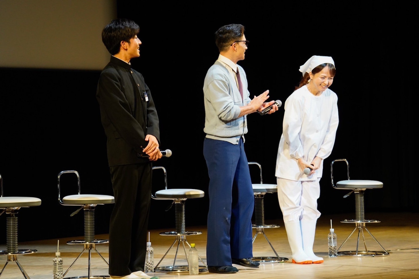 「おいしい給食」ファンミーティング「全校集会」より