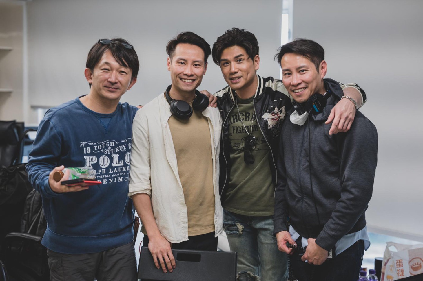 香港映画「スタントマン 武替道」撮影現場より