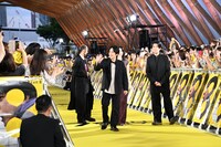 映画「8番出口」88m無限ループカーペットアライバルの様子