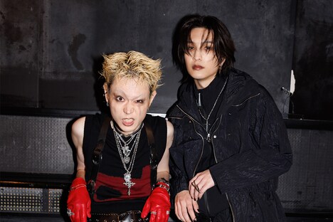 Netflixシリーズ「グラスハート」メイキングカット