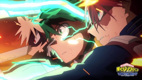 「僕のヒーローアカデミア THE MOVIE ユアネクスト」場面カット