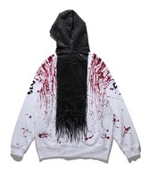 「呪怨」限定25枚フーディの背面（税込6万6000円）