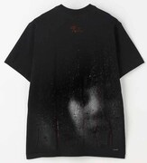 「呪怨」オフィシャルグッズ・KVTシャツ①の背面（税込8800円・M / L / XL）