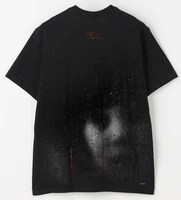 「呪怨」オフィシャルグッズ・KVTシャツ①の背面（税込8800円・M / L / XL）