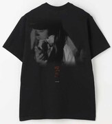 「呪怨」オフィシャルグッズ・KVTシャツ②の背面（税込8800円・M / L / XL）
