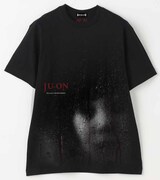 「呪怨」オフィシャルグッズ・KVTシャツ②の前面（税込8800円・M / L / XL）
