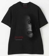 「呪怨」オフィシャルグッズ・KVTシャツ①の前面（税込8800円・M / L / XL）