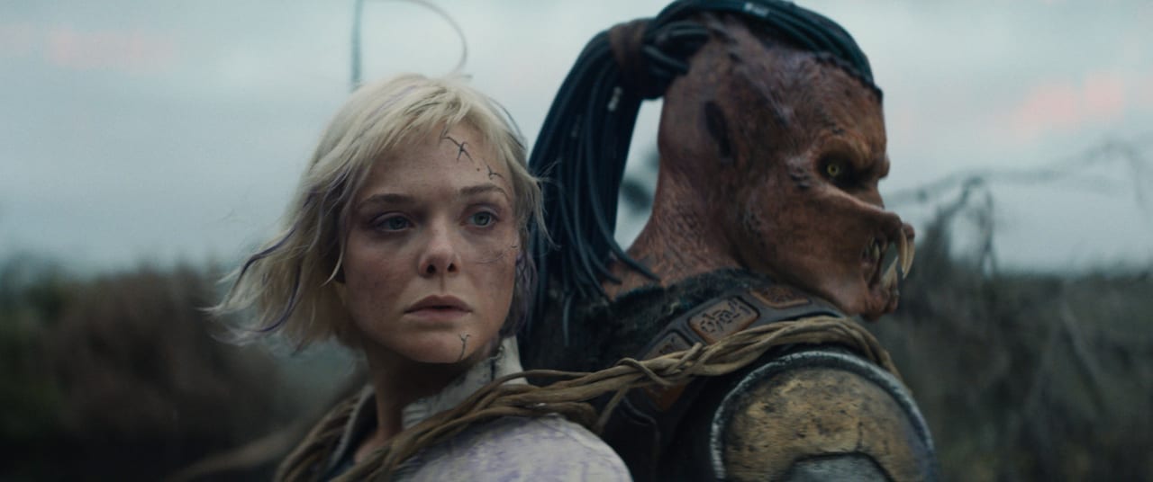 「プレデター：バッドランド」場面写真