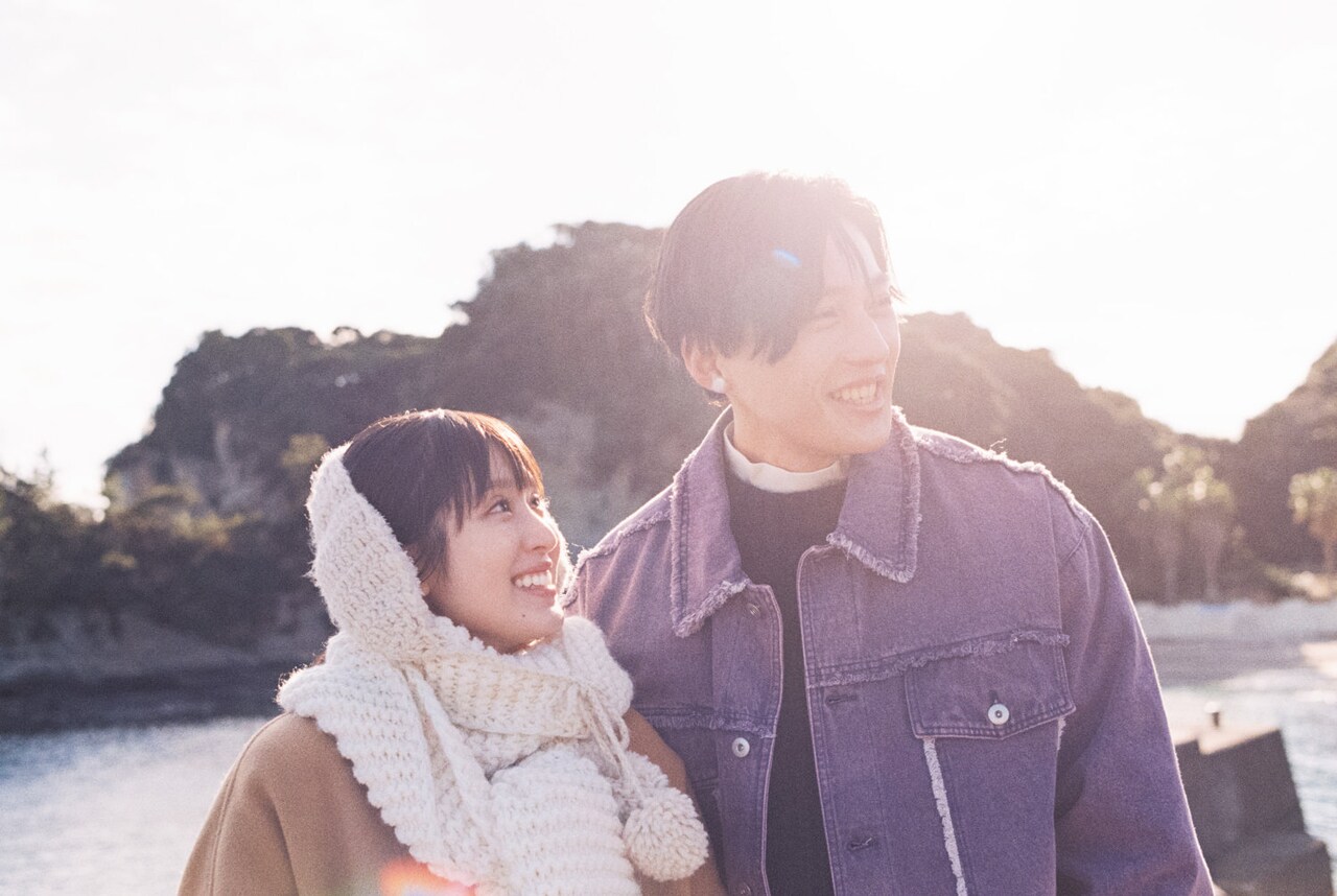 「隣のステラ」主題歌のリリックビデオ解禁、福本莉子×八木勇征のフィルム写真も